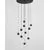 Pendul LED Nova Luce Nocci, 45W, negru