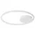 Plafoniera LED Nova Luce Fuline, 32W, 3000K, alb, dimabil