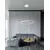 Pendul LED Nova Luce Viareggio, 29W, alb