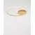 Plafoniera LED Nova Luce Fuline, 32W, auriu patinat, dimabil