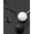 Pendul LED Nova Luce Nocci, 4,5W, negru