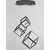 Pendul LED Nova Luce Gabbia, 110W, negru, dimabil