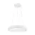 Pendul LED Nova Luce Albi, 32W, alb nisipiu, dimabil