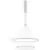 Pendul LED Nova Luce Empatia, 60W, alb nisipiu, dimabil