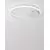 Plafoniera LED Nova Luce Fuline, 32W, 3000K, alb, dimabil
