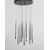 Pendul LED Nova Luce Giono, 29W, 3000K, negru