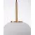 Pendul Nova Luce Lato, 1xE27, cilindru, alama, alb, negru