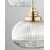 Pendul Nova Luce Mond, 3xE14, auriu satinat, transparent