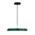 Pendul LED Nova Luce Vetro, 41W, verde