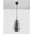 Pendul Nova Luce Veiro, 1xE27, crom, negru