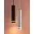 Pendul Nova Luce Esca, 1xGU10, negru