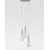 Pendul Nova Luce Kovac, 3xG9, auriu