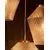 Pendul Nova Luce Magio, 3xE27, auriu, coniac