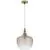 Pendul Nova Luce Loni, 1xE27, auriu, sampanie