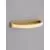 Aplica LED Nova Luce Grania, 6,5W, auriu mat