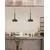 Pendul Nova Luce Nouresse, 1xE27, auriu, maro