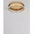 Plafoniera LED Nova Luce Fiore, 60W, alama antica, dimabil