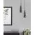 Pendul Nova Luce Veiro, 1xE27, crom, negru