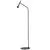 Lampadar LED Nova Luce Navan, 6W, negru mat