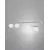 Pendul Nova Luce Cantona, 3xG9, alb, auriu, opal