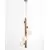 Pendul Nova Luce Jaklin, 5xG9, alama antica, alb