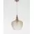 Pendul Nova Luce Loni, 1xE27, auriu, sampanie