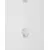 Pendul Nova Luce Ice, 1xG9, alb