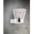 Aplica Nova Luce Boccale, 1xG9, crom, transparent