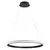Pendul LED Nova Luce Nager, 29W, negru, dimabil