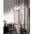 Lustra Nova Luce Impero, 6xE14, alb, negru