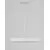 Pendul LED Nova Luce Vetro, 41W, alb mat