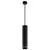 Pendul Nova Luce Esca, 1xGU10, negru