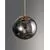 Pendul Nova Luce Spada, 1xE27, auriu, crom, negru