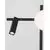 Lampadar LED Nova Luce Joline, 9W, alb opal, negru