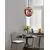 Pendul Nova Luce Mayan, 1xE27, cupru, negru
