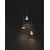 Pendul LED Nova Luce Navan, 6W, negru mat