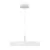 Pendul LED Nova Luce Vetro, 41W, alb mat