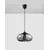 Pendul Nova Luce Savaz, 1xE27, crom, negru