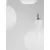 Pendul Nova Luce Odell, 3xE14, crom, opal
