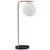 Veioza Nova Luce Alvarez, 1xE14, alb, auriu, negru