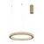 Pendul LED Nova Luce Fiore, 40W, alama antica, dimabil