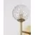 Aplica Nova Luce Mirano, 1xG9, auriu, alama