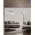 Pendul LED Nova Luce Joline, 16W, 3000K, alb opal, negru