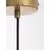 Pendul Nova Luce Grus, 1xE27, alb, alama