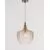 Pendul Nova Luce Loni, 1xE27, auriu, sampanie
