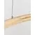 Pendul LED Nova Luce Preston, 35W, 3000K, alama antica, dimabil