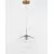 Pendul Nova Luce Prisma, 1xE27, D300 mm, auriu