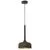 Pendul Nova Luce Nouresse, 1xE27, auriu, maro