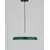 Pendul LED Nova Luce Vetro, 41W, verde