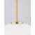 Pendul Nova Luce Lato, 1xE27, cilindru, alama, alb, negru